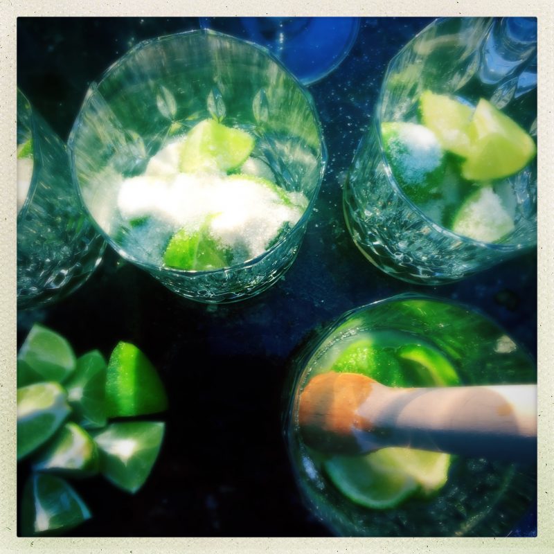 Brazil the Olympics and Caipirinha