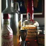 Whiskey Wednesday Bourbon Sour ingredients