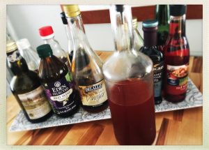 Strawberry shrub
