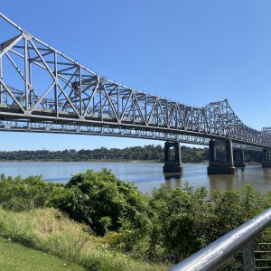 Mississippi River Bridge at Natchez