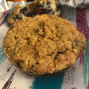 Amazing Blackberry Muffins