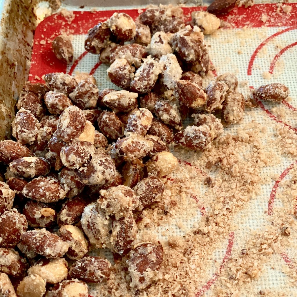 The Best Candied Almonds