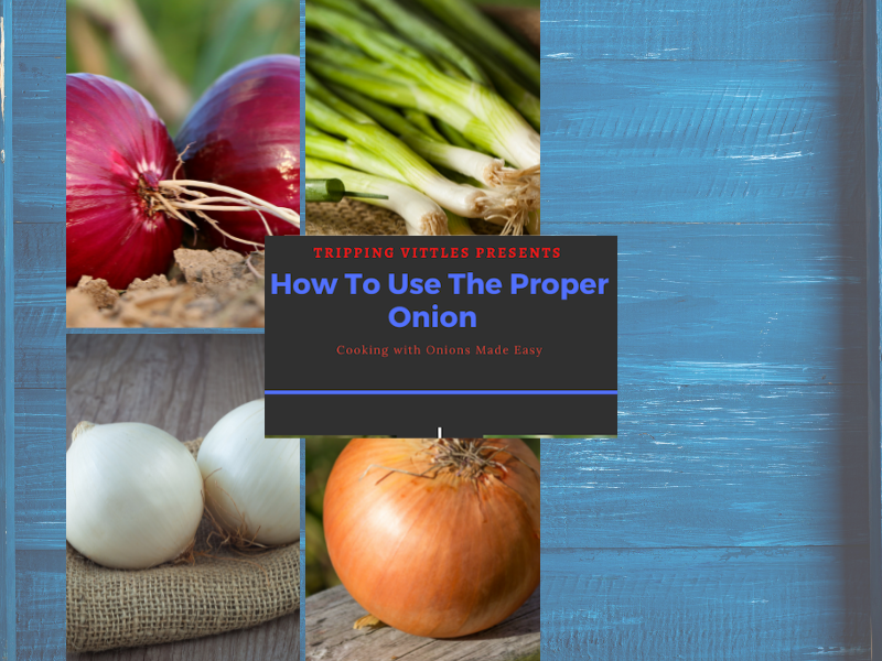 How to use the proper onion