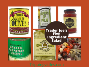 Trader Joe's five ingredient Salad recipe